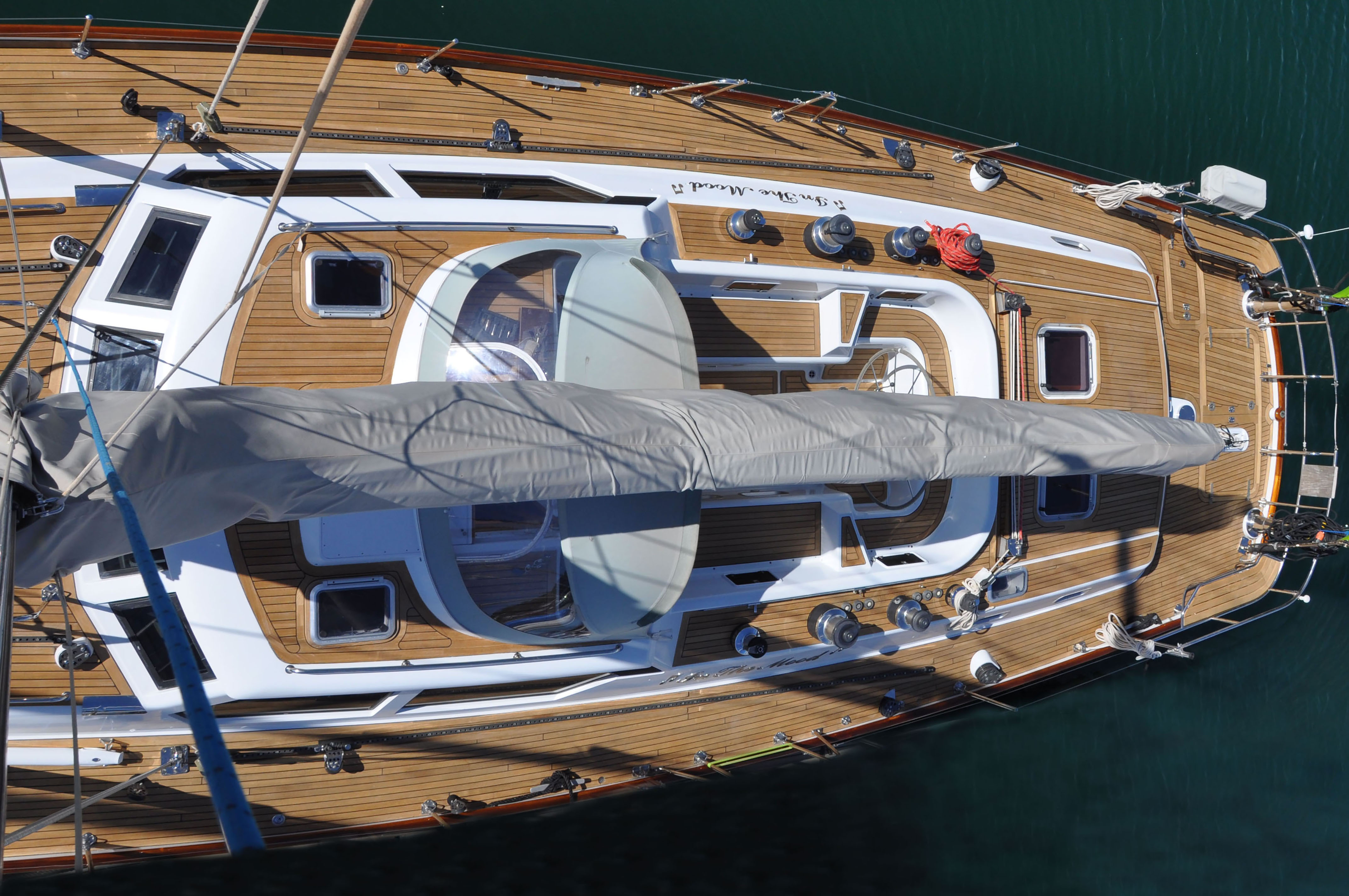 Laid teak decks a true test of craftmanship